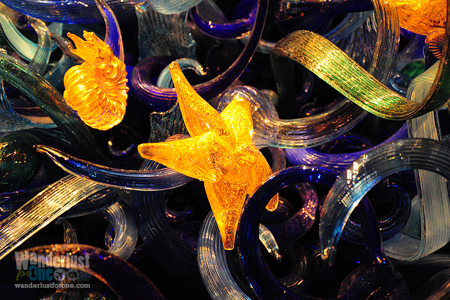 Chihuly Garden and Glass, Seattle