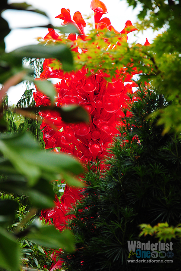 Chihuly Garden and Glass Seattle