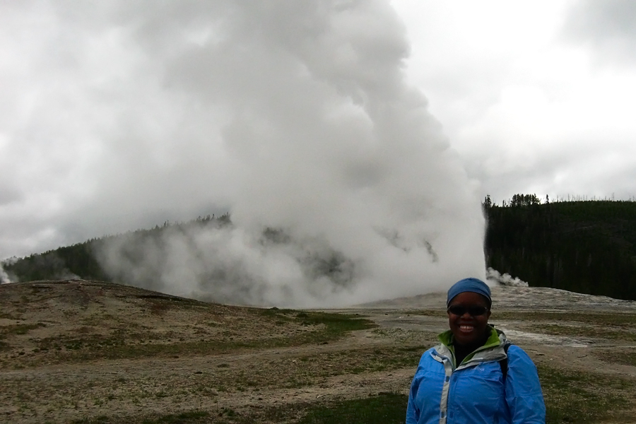 Old Faithful, Yellowstone National Park